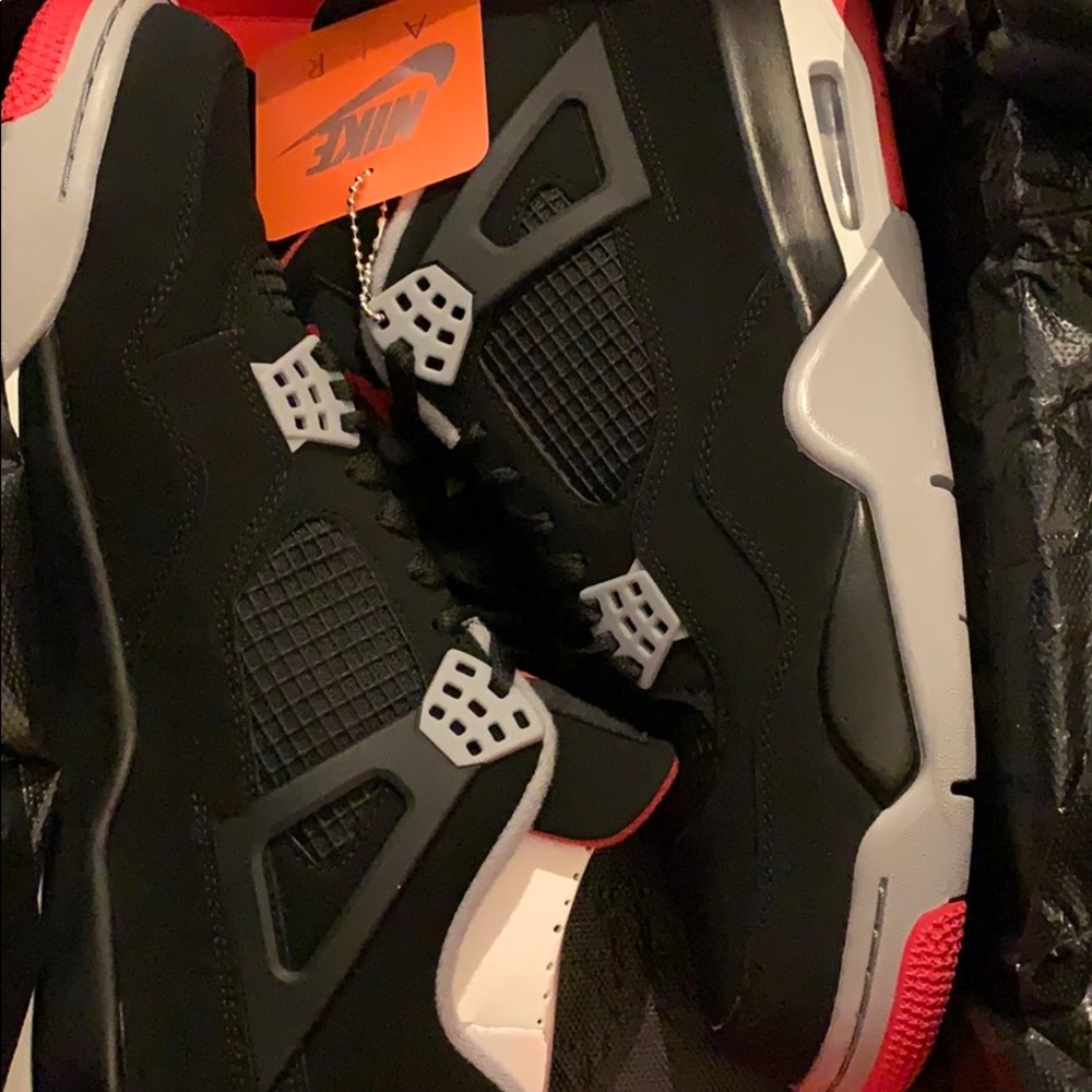 Nike Air Jordan Bred #4